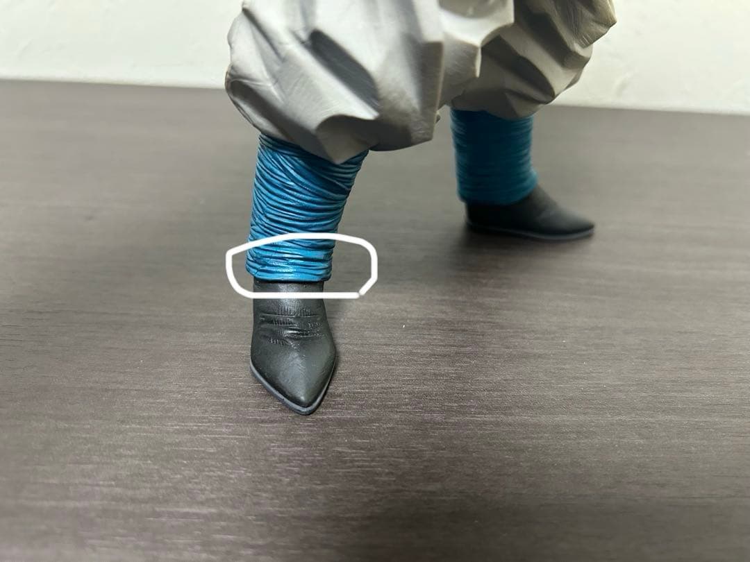 [ジャンク]ドラゴンボール 一番くじC賞　ゴジータブルー