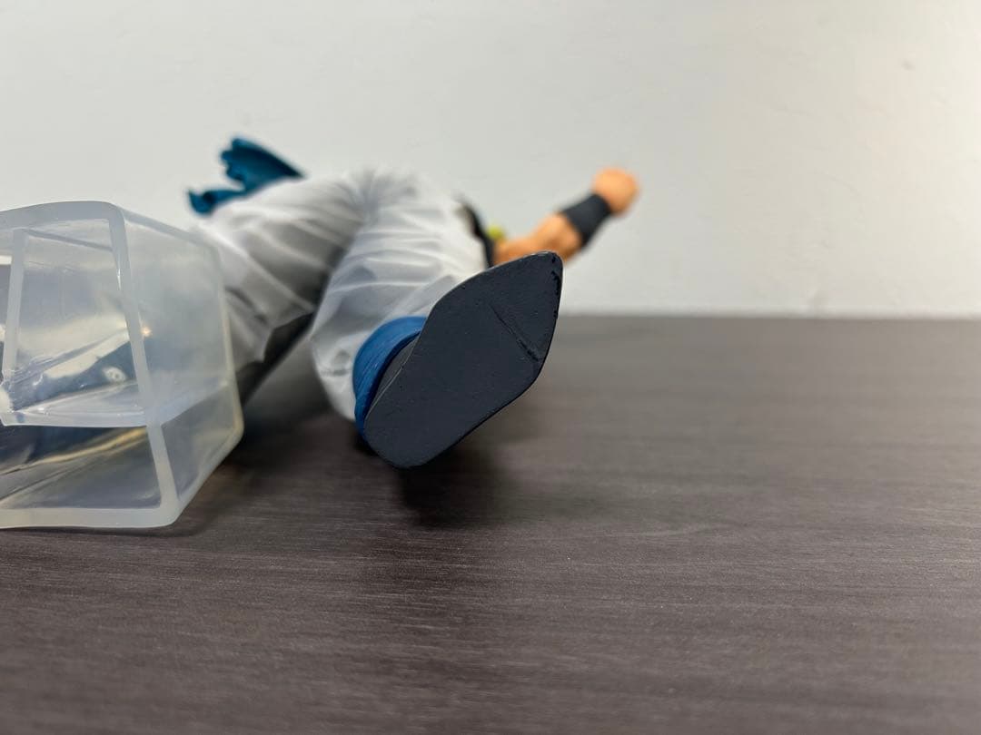 [ジャンク]ドラゴンボール 一番くじC賞　ゴジータブルー