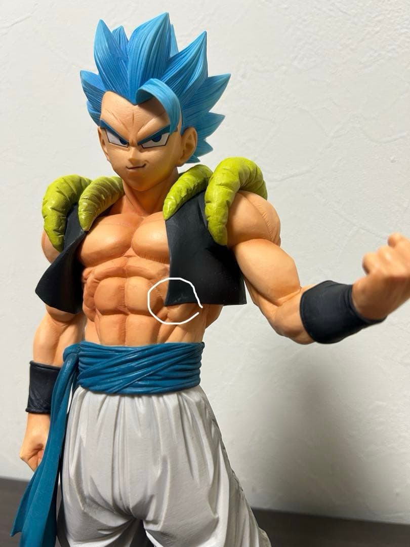 [ジャンク]ドラゴンボール 一番くじC賞　ゴジータブルー