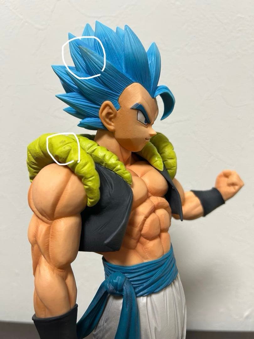 [ジャンク]ドラゴンボール 一番くじC賞　ゴジータブルー