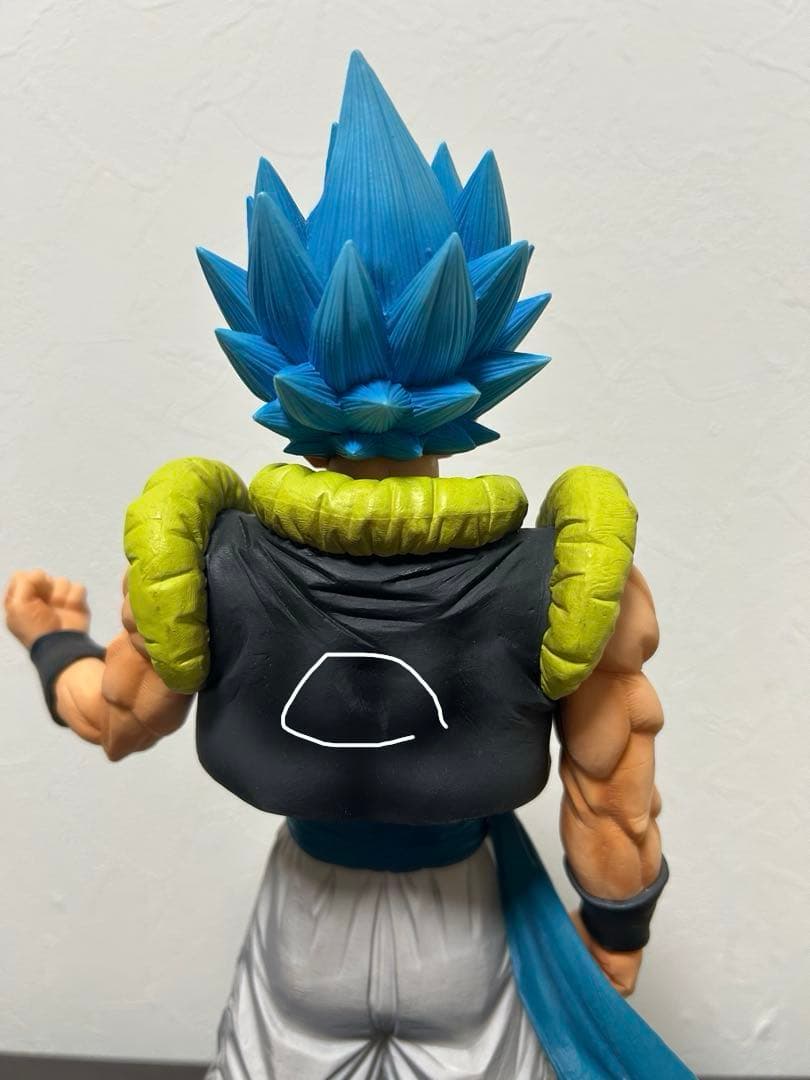 [ジャンク]ドラゴンボール 一番くじC賞　ゴジータブルー