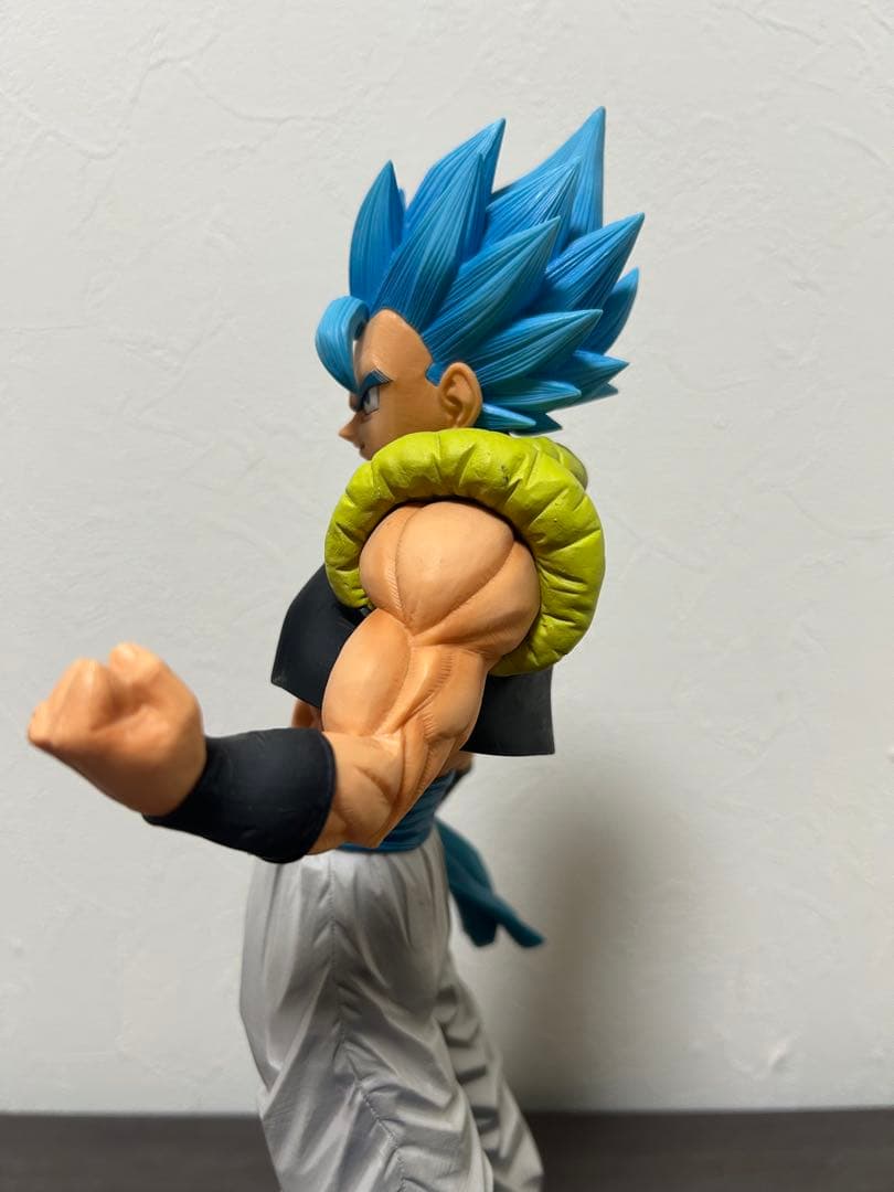 [ジャンク]ドラゴンボール 一番くじC賞　ゴジータブルー