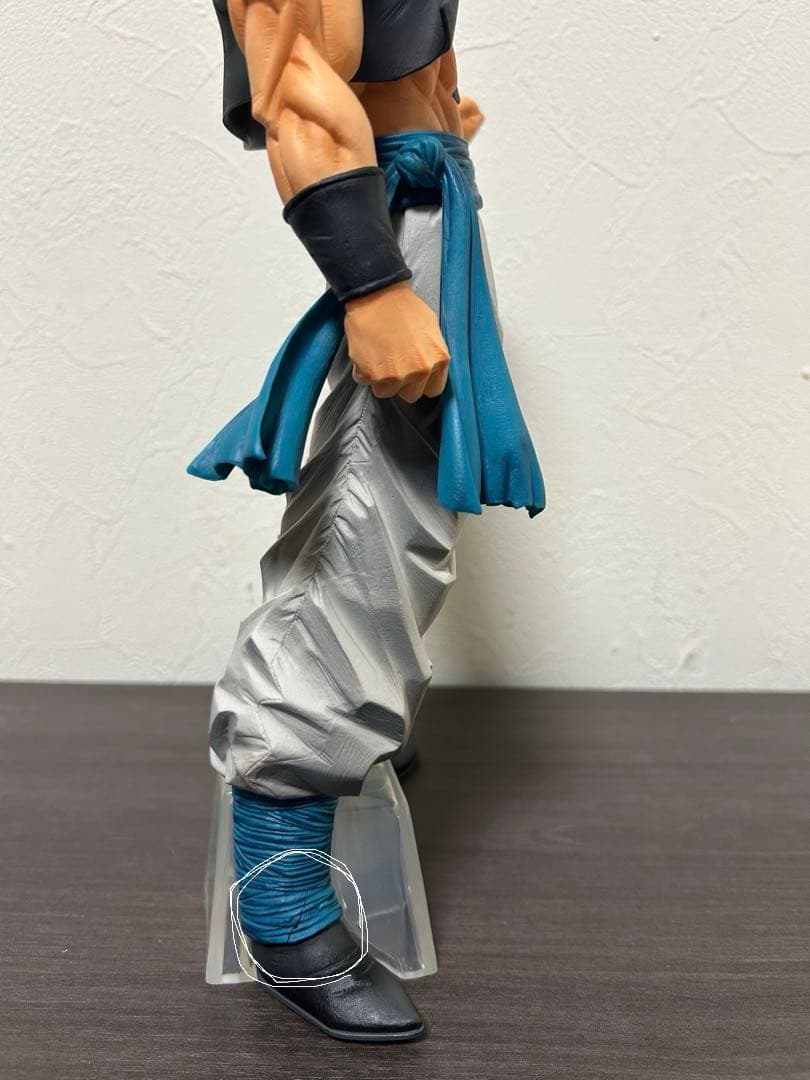 [ジャンク]ドラゴンボール 一番くじC賞　ゴジータブルー