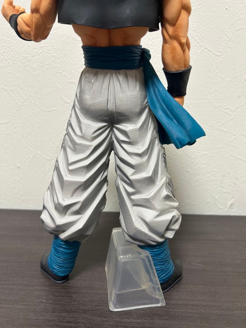 [ジャンク]ドラゴンボール 一番くじC賞　ゴジータブルー