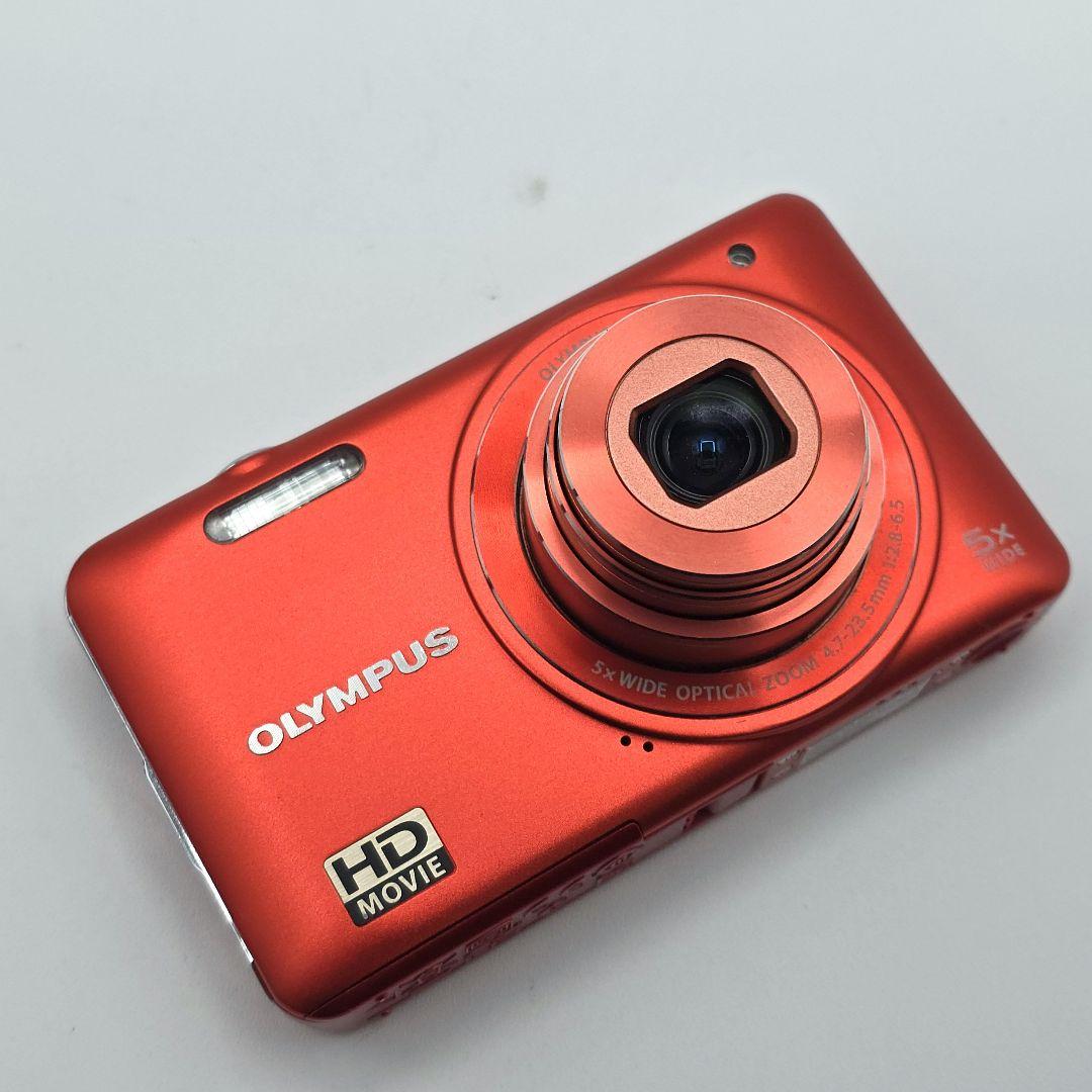OLYMPUS VG-145 オレンジ multilingual support