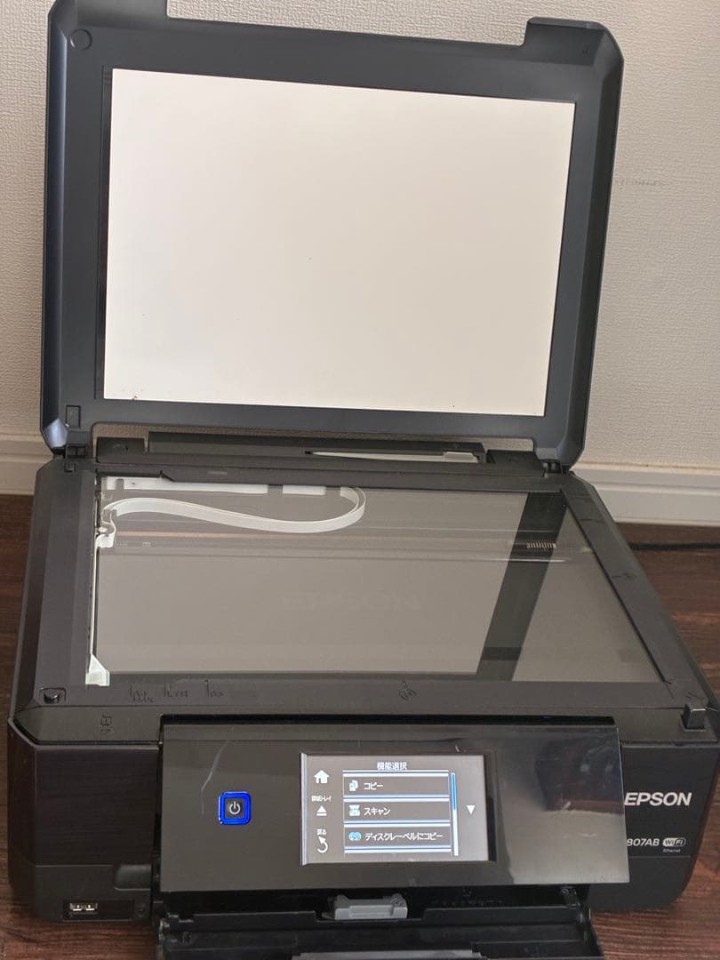 EPSON EP-807AB インクジェットプリンター ブラック　ジャンク品