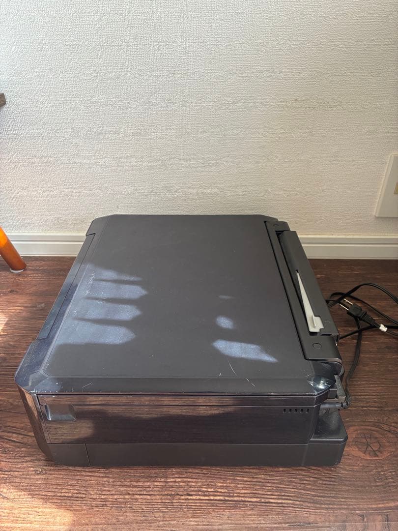 EPSON EP-807AB インクジェットプリンター ブラック　ジャンク品