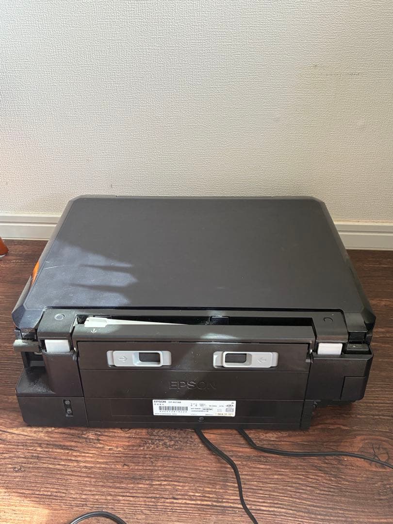 EPSON EP-807AB インクジェットプリンター ブラック　ジャンク品