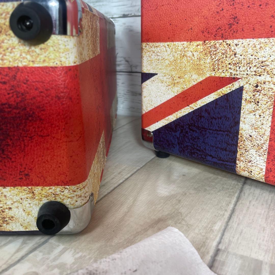 LP&NO1 レコード収納キャリーケース　バッグ　ユニオンジャック