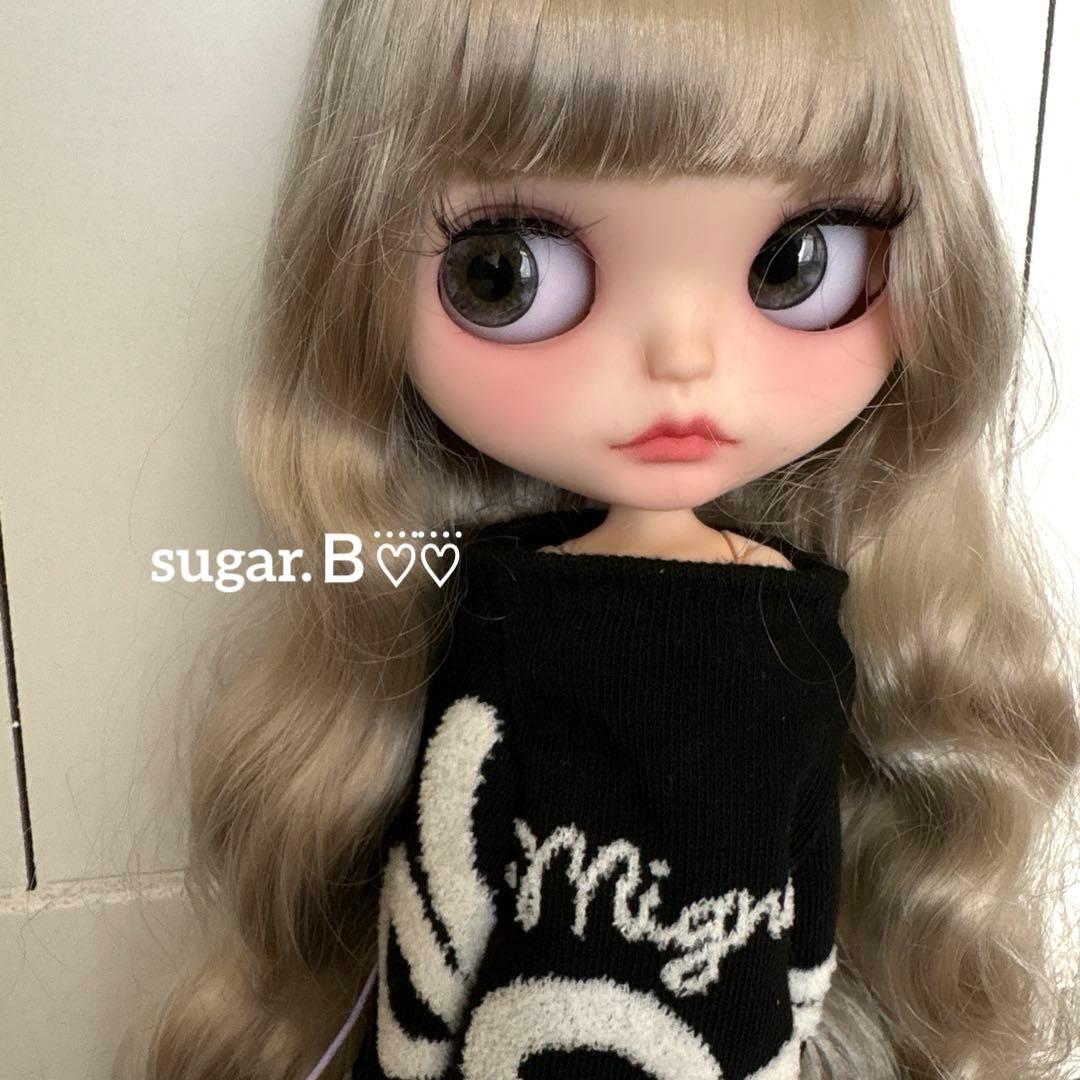 新年♡アイシードールカスタム❤︎シルバーブロンド❤︎