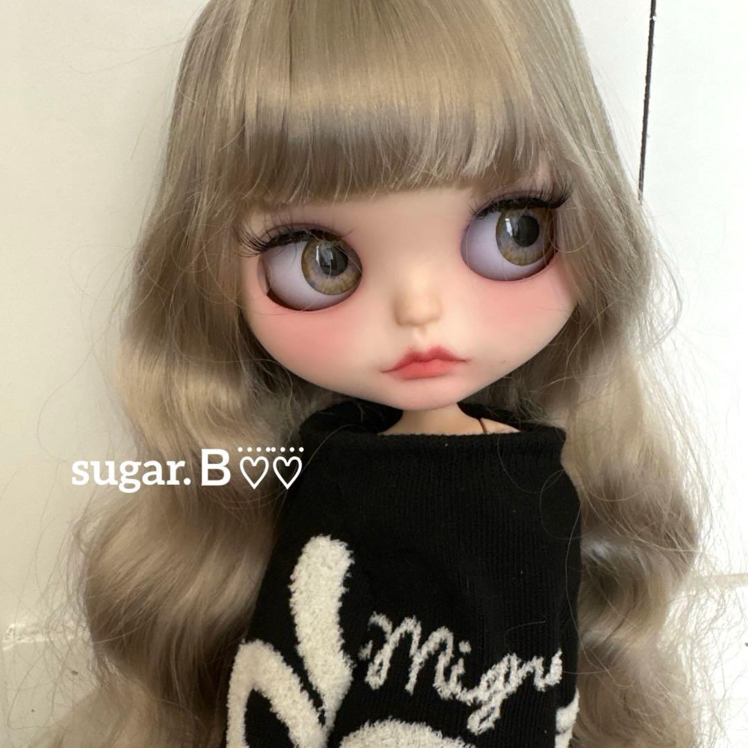 新年♡アイシードールカスタム❤︎シルバーブロンド❤︎