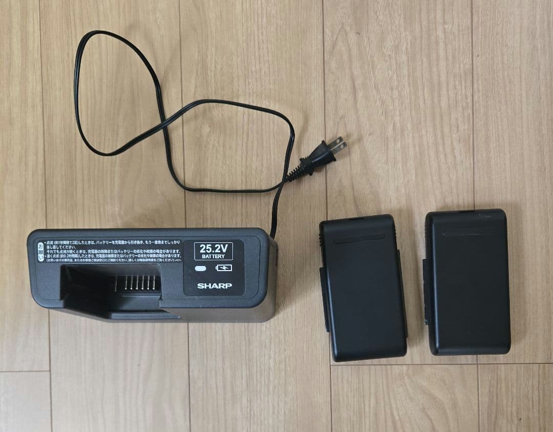 SHARP スティッククリーナー EC-SR33X 本体