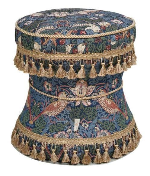 スツール イチゴ泥棒 ウィリアムモリス ジェニファーテイラー 33163ST