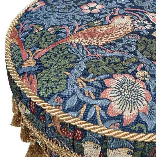 スツール イチゴ泥棒 ウィリアムモリス ジェニファーテイラー 33163ST