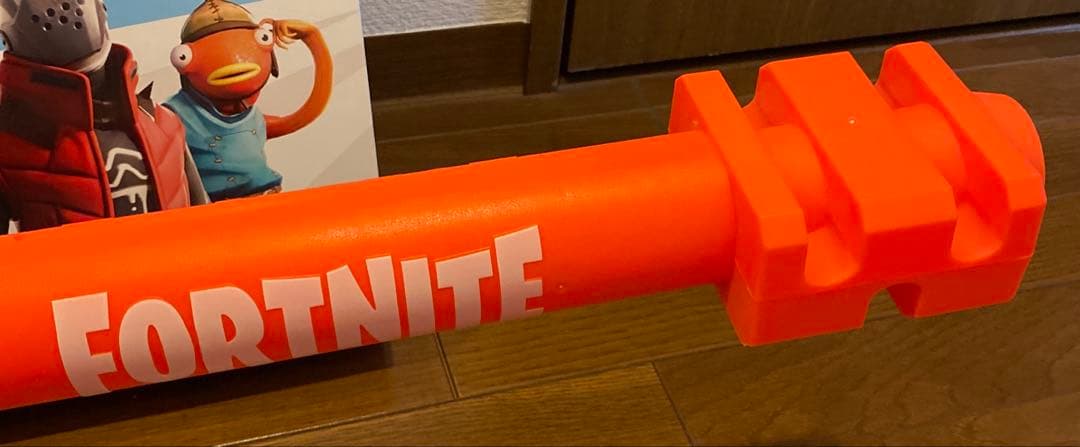 NERF FORTNITE HEAVY SR トイガン　説明書、箱、ダーツ付き