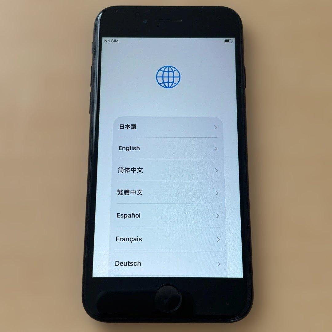 iPhone SE (第2世代) 128G バッテリー100%