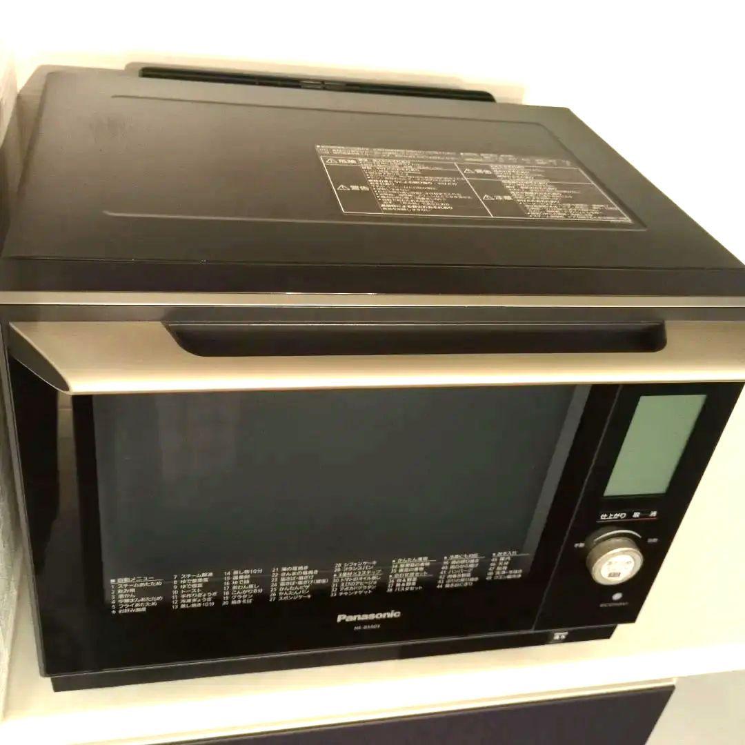 パナソニック ビストロ オーブンレンジNE-BS903-K 2016年製