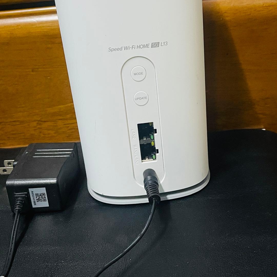 Speed Wi-Fi  5G L13 中古