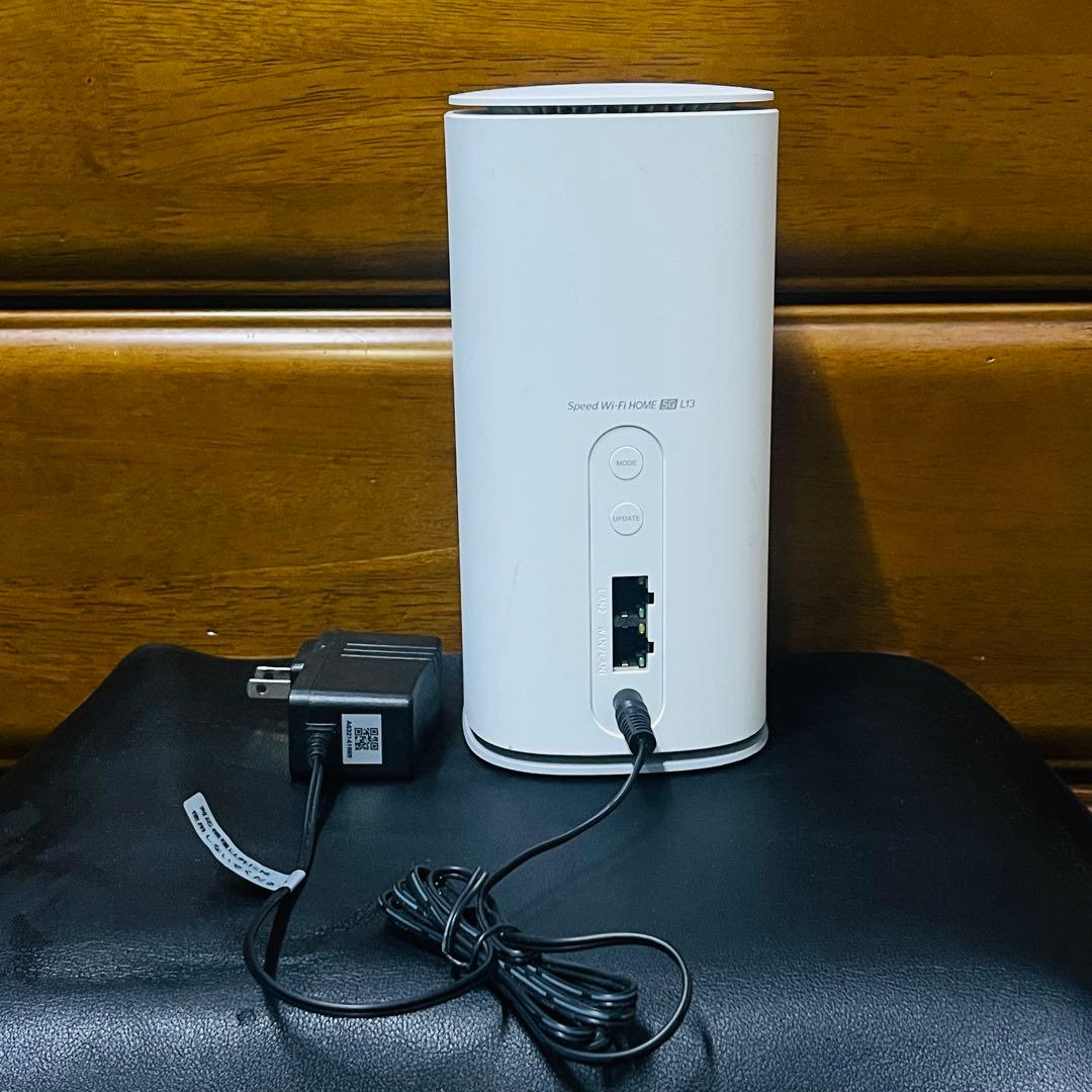 Speed Wi-Fi  5G L13 中古