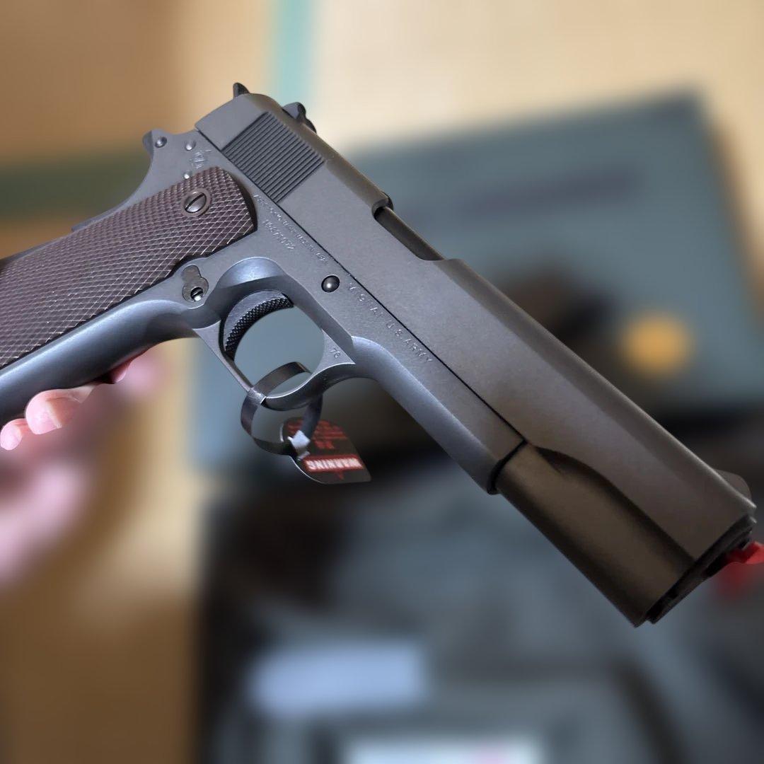 東京マルイ ガスブローバック 極美品 M1911 コルト ガバメント