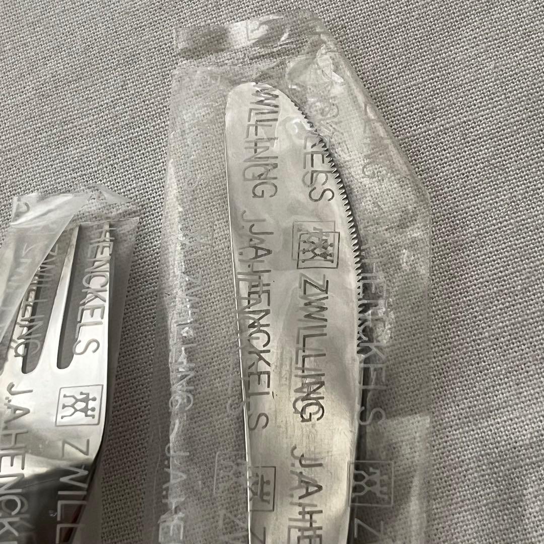 ツヴィリング ヘンケルス ハンゼアティック カトラリー 4客 スプーン