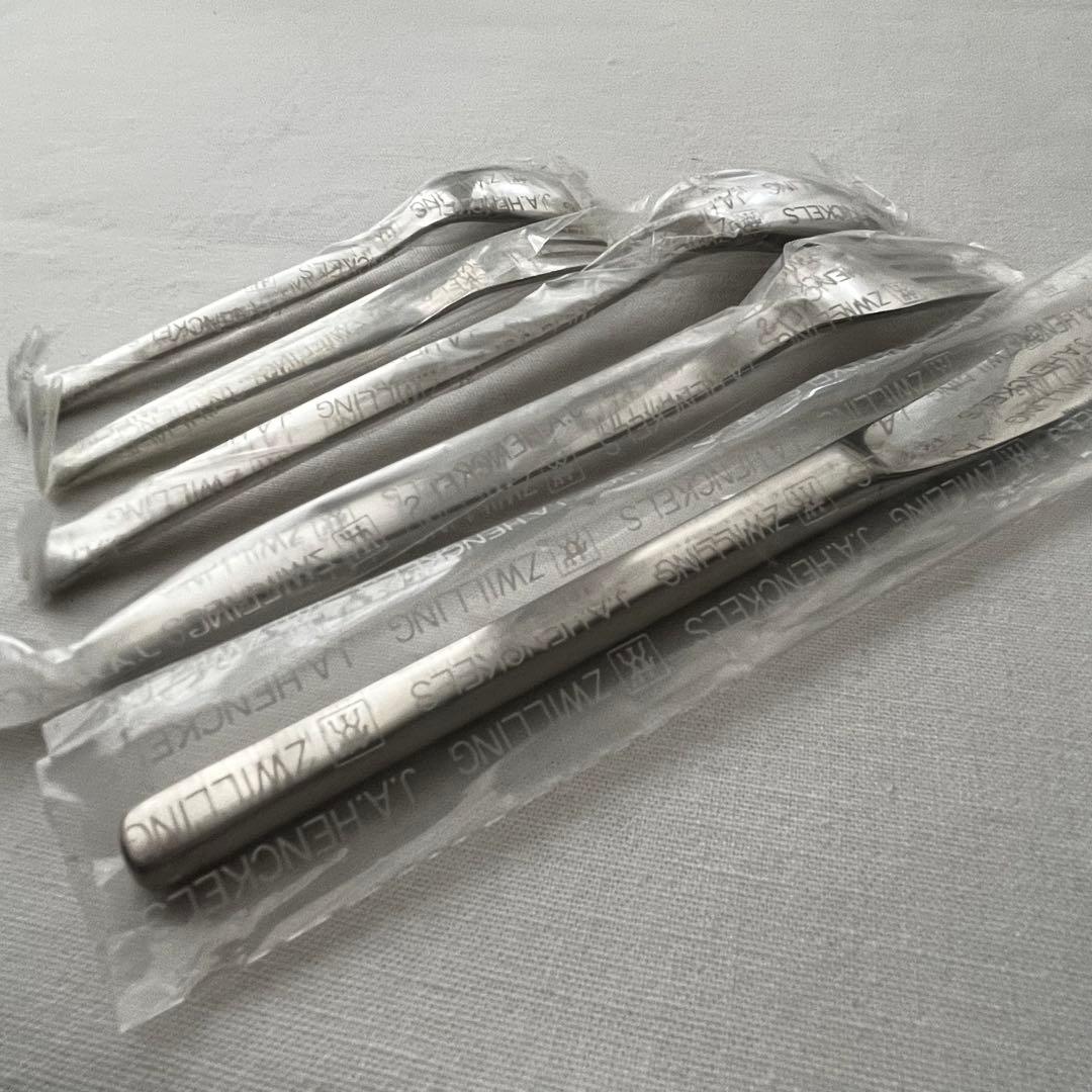 ツヴィリング ヘンケルス ハンゼアティック カトラリー 4客 スプーン