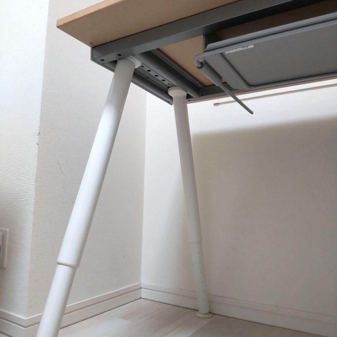 IKEA　パソコンデスク　高さ調整デスク　学習机　GALANT【送料込】