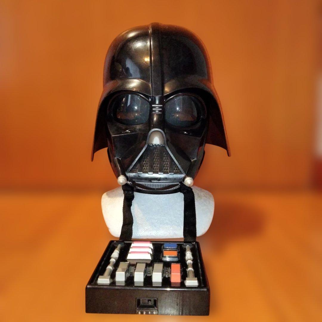 ダース・ベーダー ヘルメット ボイスチェンジャー セット STARWARS