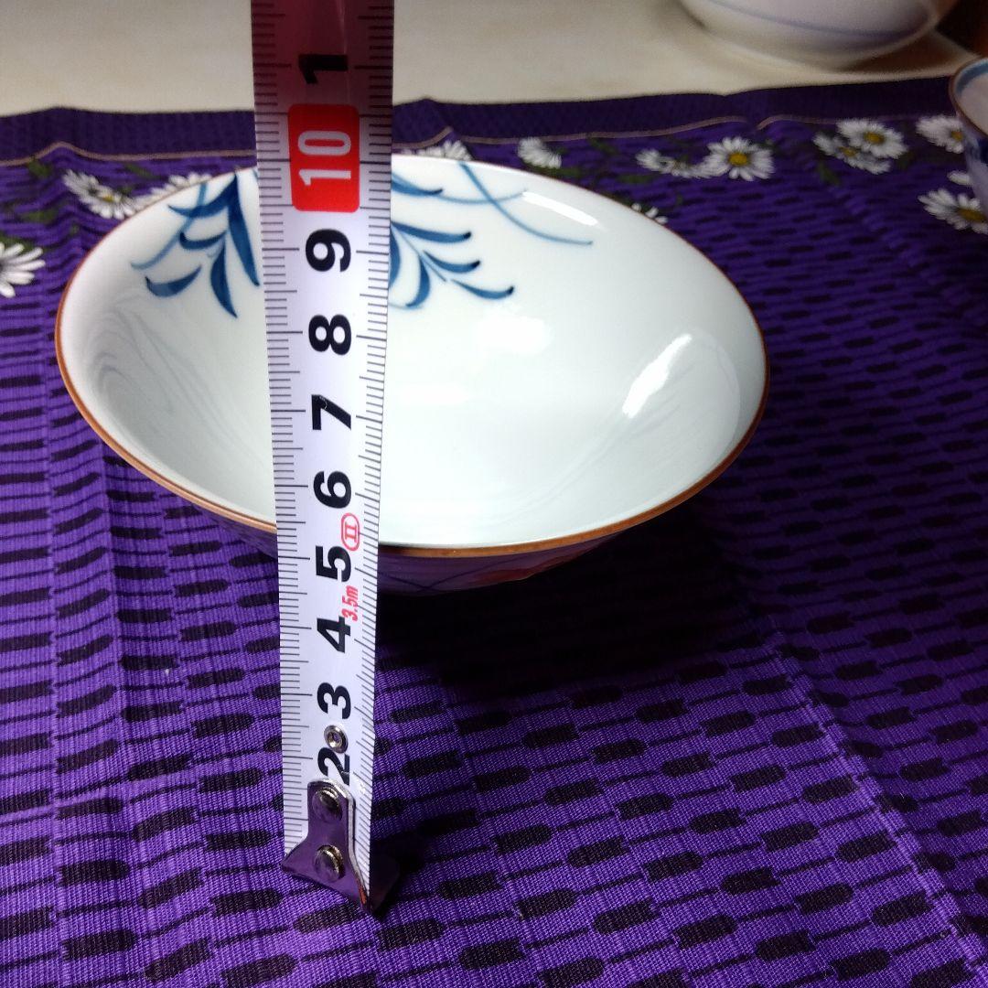 新品昭和レトロ有田焼波佐見焼お茶碗