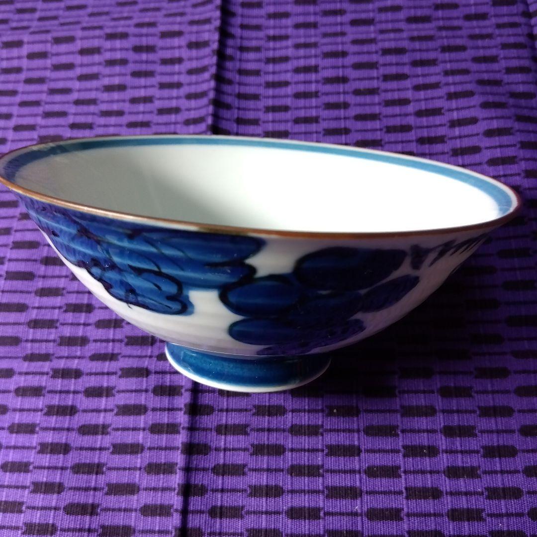 新品昭和レトロ有田焼波佐見焼お茶碗