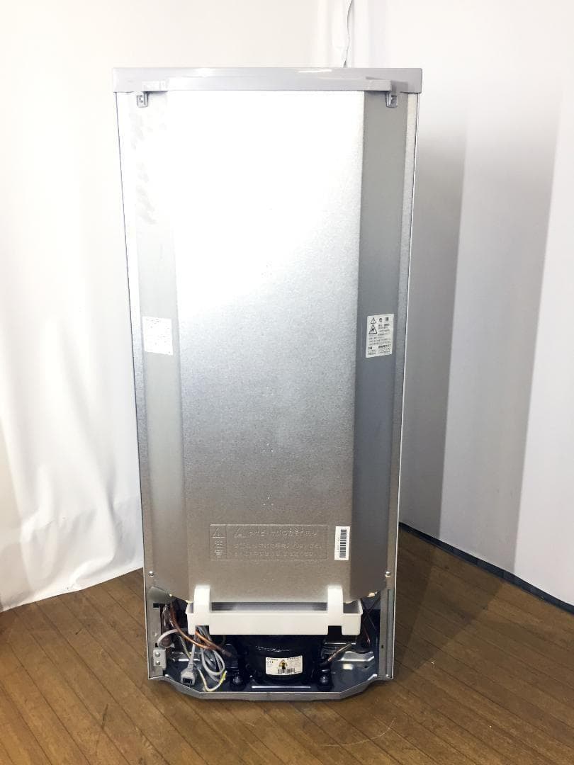 30日迄！送料無料★SHARP 137L 冷蔵庫【♦SJ-D14A-S】