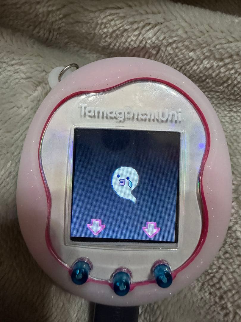 Tamagotchi Uni ピンク カスタム