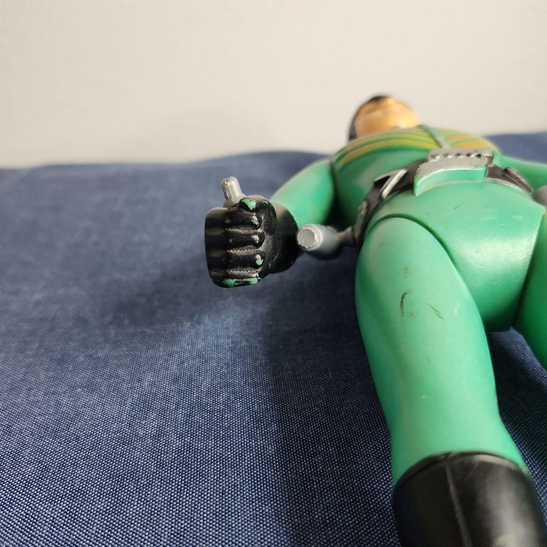 s*3様 ミドリレンジャー　ソフビ　面なし　武器なし　マントなし。レア