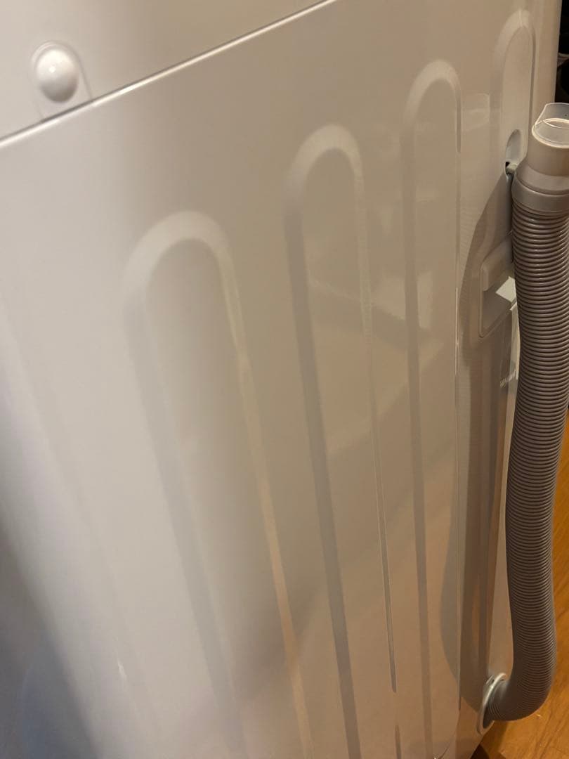 【送料込み】ハイアール縦型洗濯機（4.5kg） JW-U45A-K