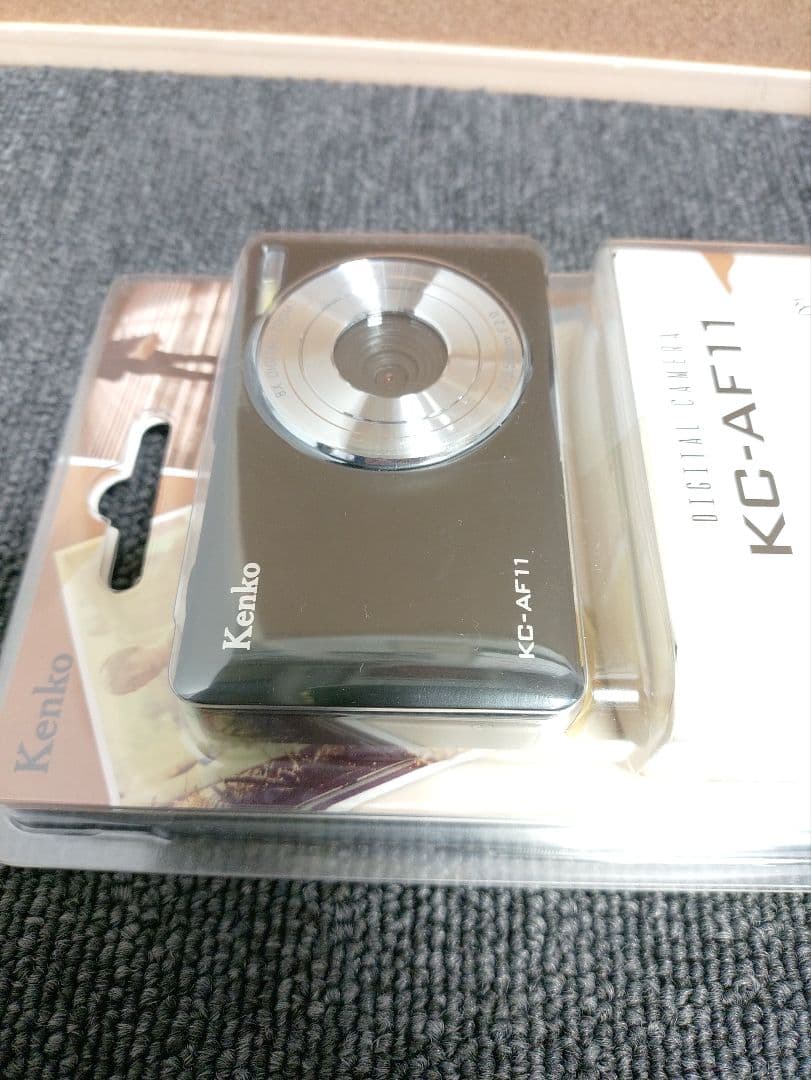 58☆ 新品 kenko デジタル カメラ KC-AF11 保護フィルム付き