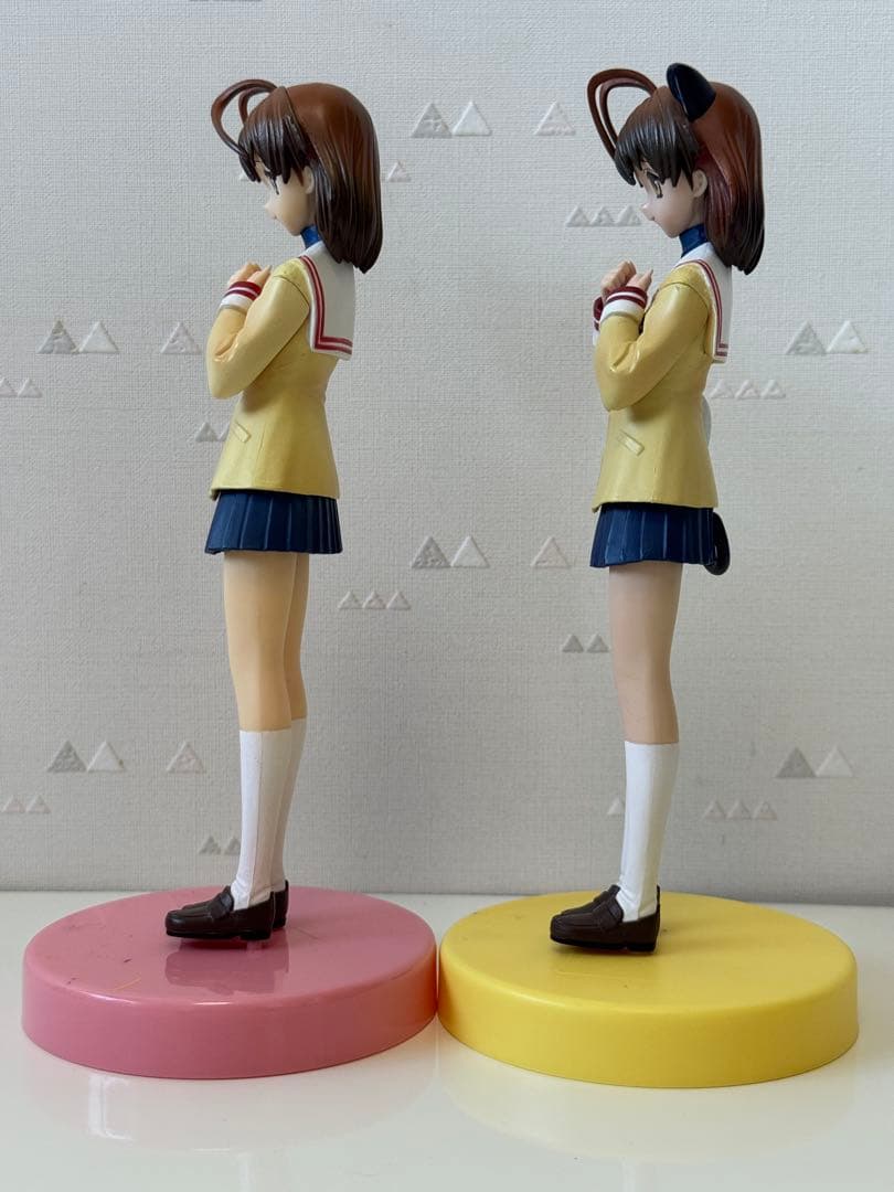 CLANNAD クラナド くらにゃど 古河渚 フィギュア 2種セット