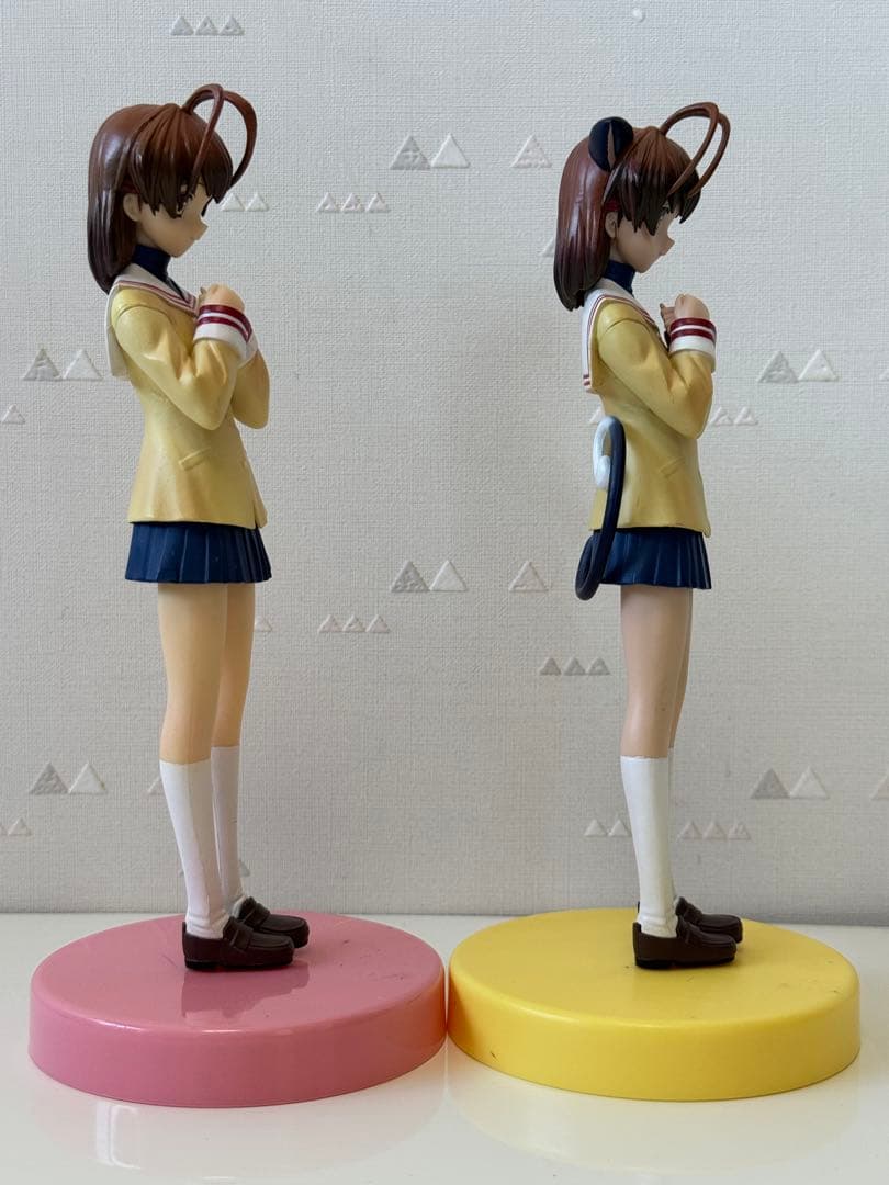 CLANNAD クラナド くらにゃど 古河渚 フィギュア 2種セット