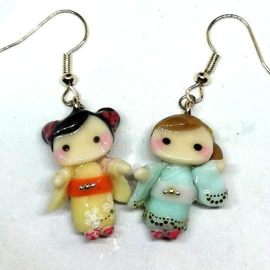 正月　初詣ガールズピアス