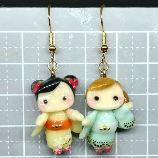 正月　初詣ガールズピアス