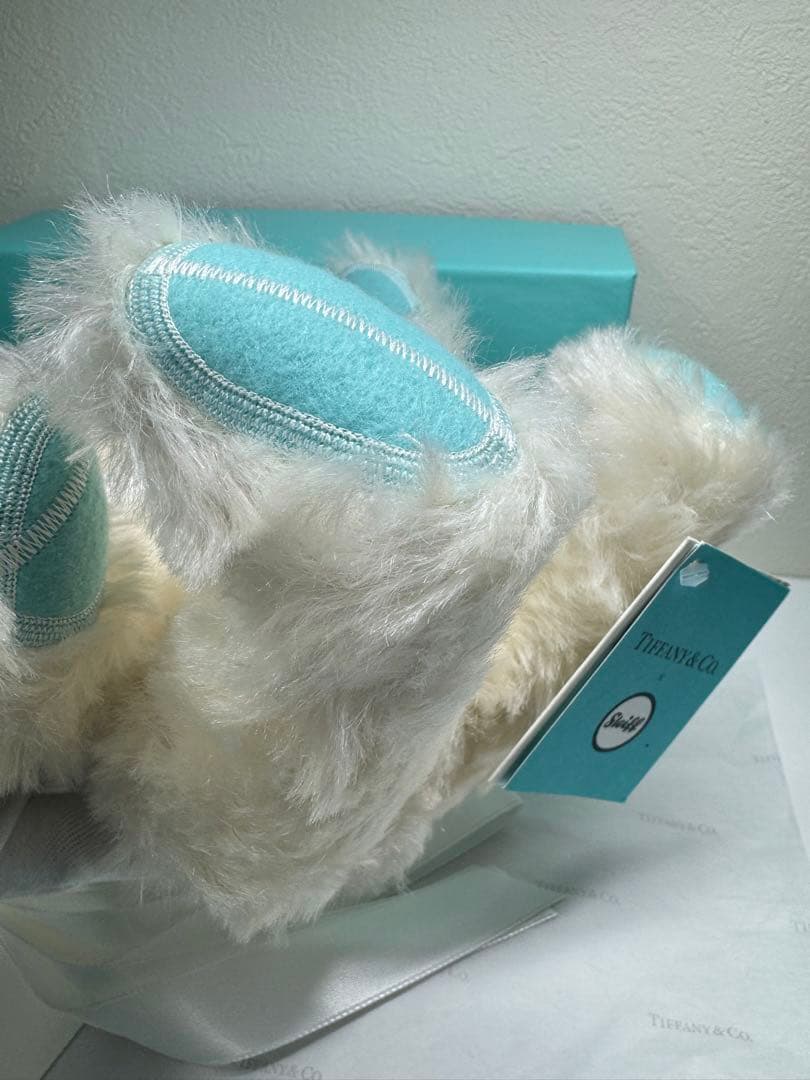 【限定・希少】ティファニーベア 2018年 クリスマス限定品 No.579