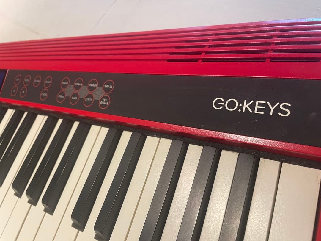 Roland GO:KEYS 赤