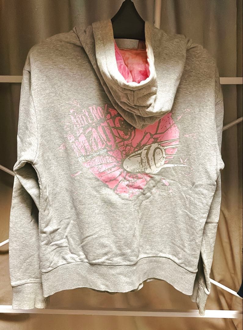 B'z パーカー4枚セット ライブグッズ Mサイズ Lサイズ