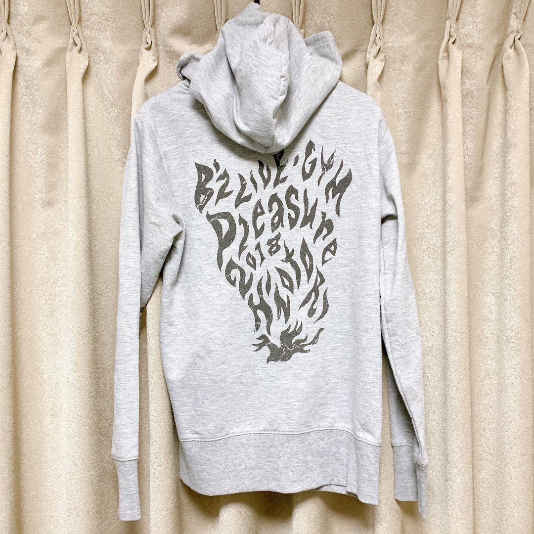 B'z パーカー4枚セット ライブグッズ Mサイズ Lサイズ