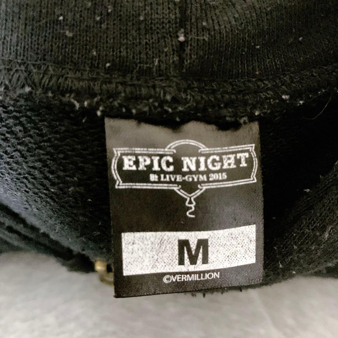 B'z パーカー4枚セット ライブグッズ Mサイズ Lサイズ