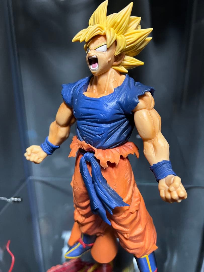 ドラゴンボール 1番くじ　バトルオブワールド　A賞　超サイヤ人　孫悟空フィギュア