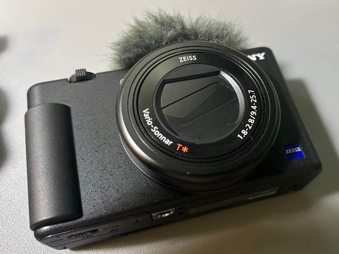 SONY ZV-1 VLOGCAM シューティンググリップキット