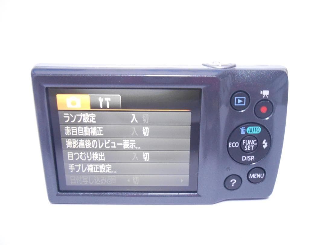 【お値下げ歓迎・ほぼ新品】Canon IXY 130 グレー