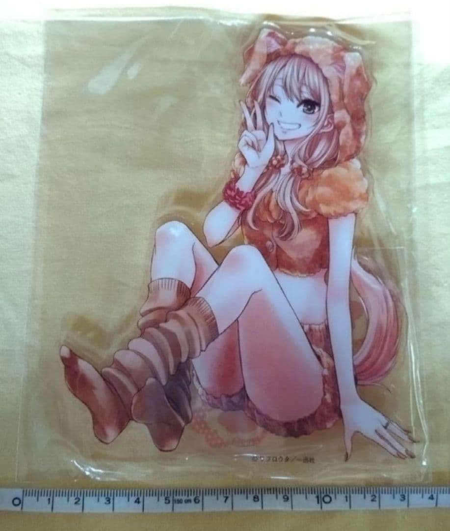 新品　citrus+ A賞　高精細複製原画 キャラファイングラフ　推しちゃれ