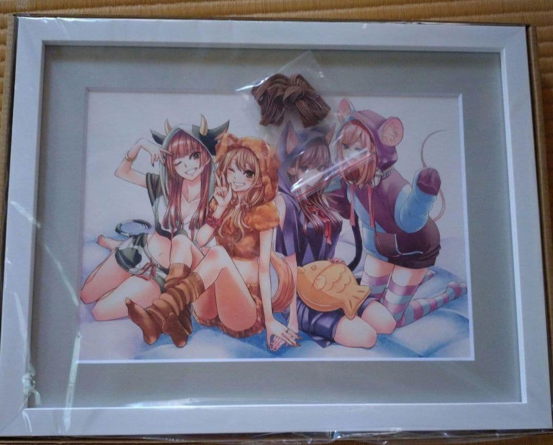 新品　citrus+ A賞　高精細複製原画 キャラファイングラフ　推しちゃれ