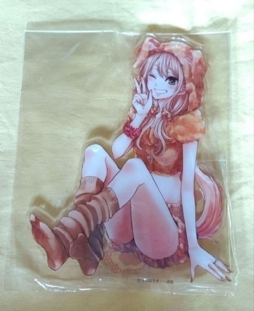 新品　citrus+ A賞　高精細複製原画 キャラファイングラフ　推しちゃれ